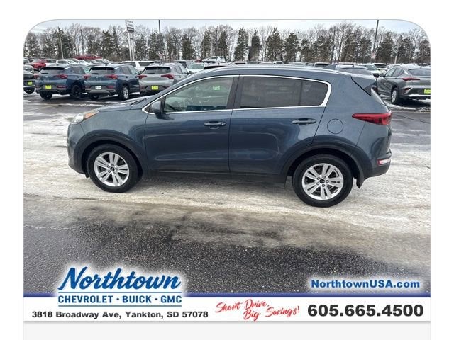 2018 Kia Sportage LX