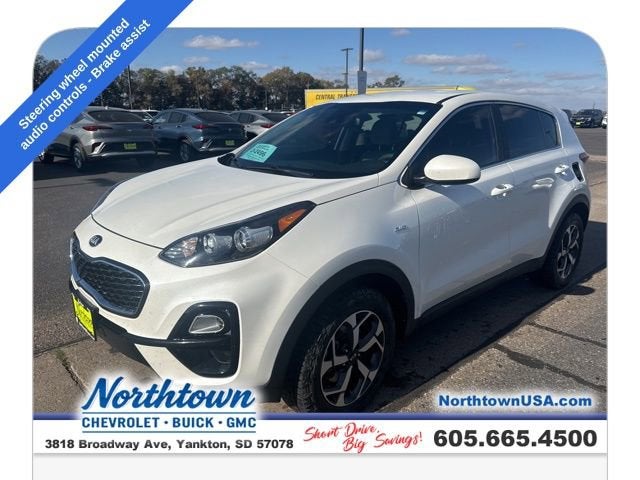 2022 Kia Sportage LX
