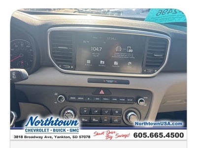 2022 Kia Sportage LX