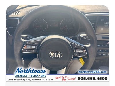 2022 Kia Sportage LX