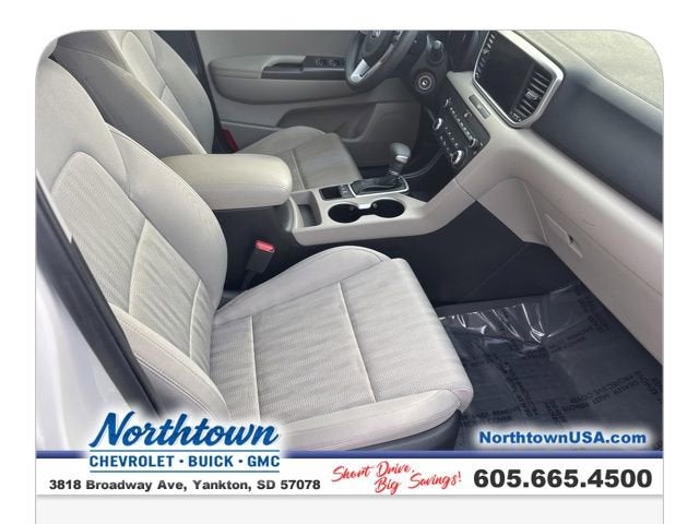 2022 Kia Sportage LX