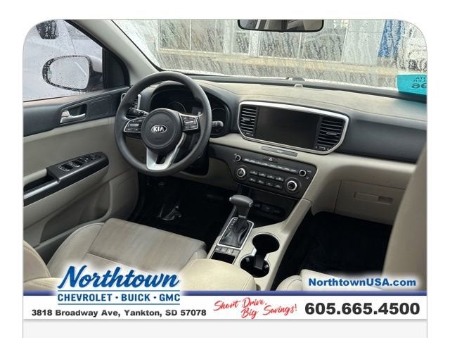 2022 Kia Sportage LX