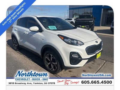 2022 Kia Sportage LX
