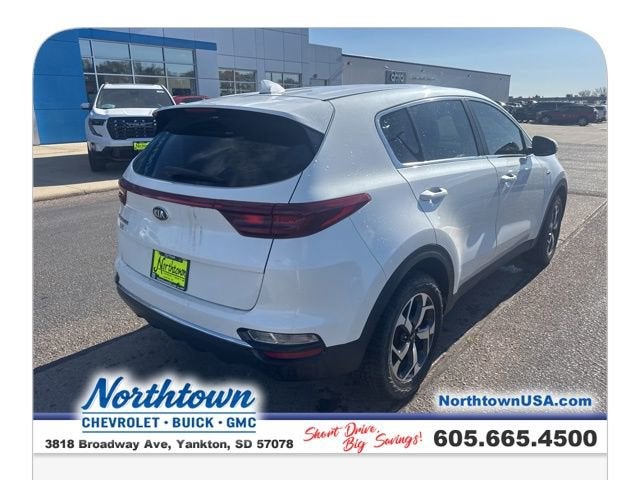 2022 Kia Sportage LX