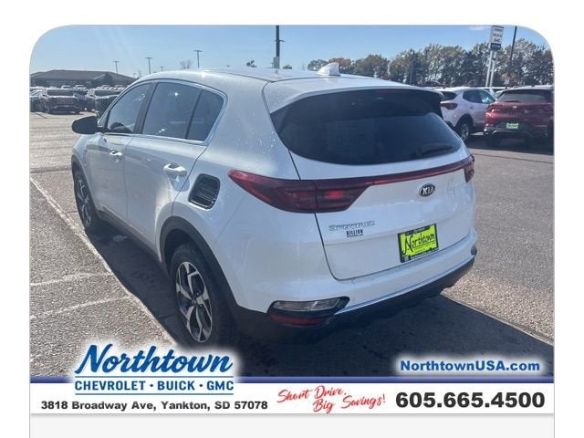 2022 Kia Sportage LX