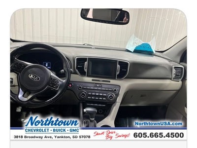 2017 Kia Sportage EX