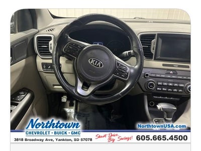 2017 Kia Sportage EX