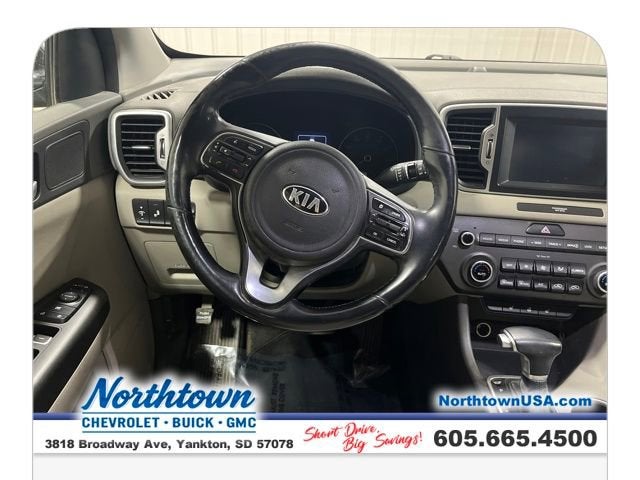 2017 Kia Sportage EX