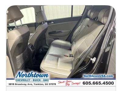 2017 Kia Sportage EX