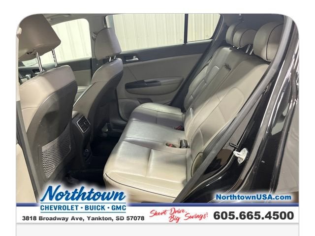 2017 Kia Sportage EX