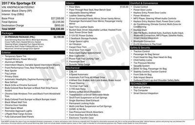 2017 Kia Sportage EX