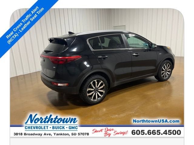 2017 Kia Sportage EX