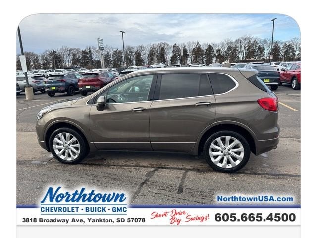 2018 Buick Envision Premium