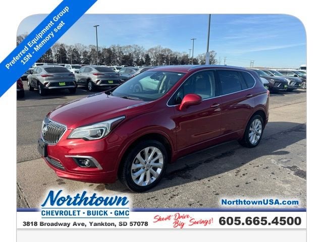 2018 Buick Envision Premium