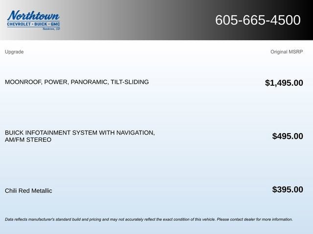 2018 Buick Envision Premium