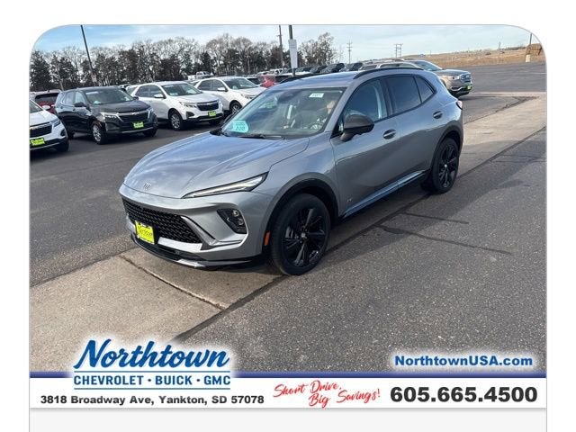 2025 Buick Envision Sport Touring