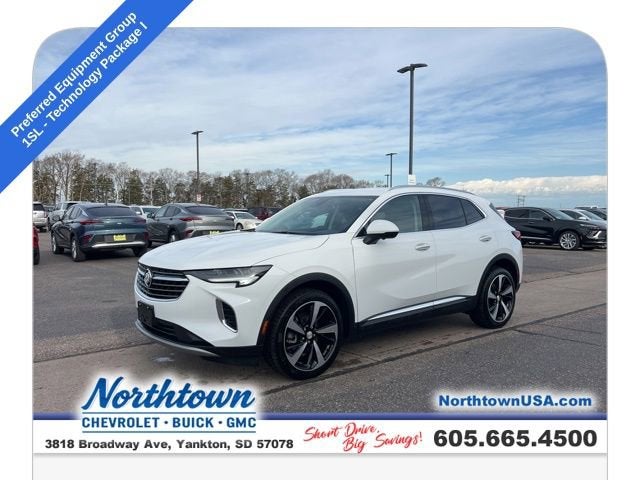 2021 Buick Envision Essence