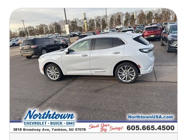 2026 Buick Envision Avenir