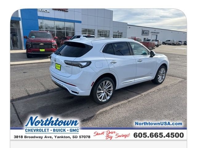 2026 Buick Envision Avenir