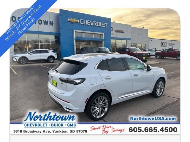 2026 Buick Envision Avenir