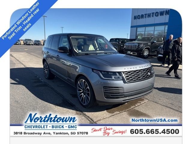 2022 Land Rover Range Rover Westminster