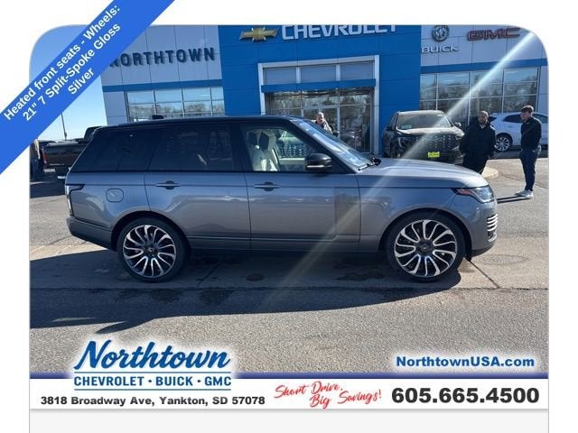 2022 Land Rover Range Rover Westminster