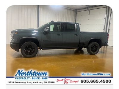 2026 Chevrolet Silverado 2500 HD LTZ