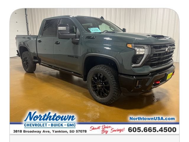 2026 Chevrolet Silverado 2500 HD LTZ