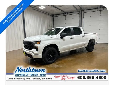 2026 Chevrolet Silverado 1500 Custom