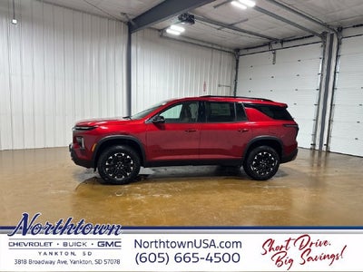 2027 Chevrolet Traverse Z71