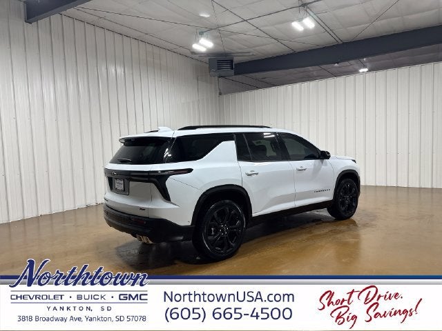 2027 Chevrolet Traverse RS