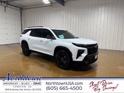 2027 Chevrolet Traverse RS