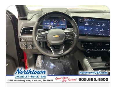 2026 Chevrolet Tahoe LT