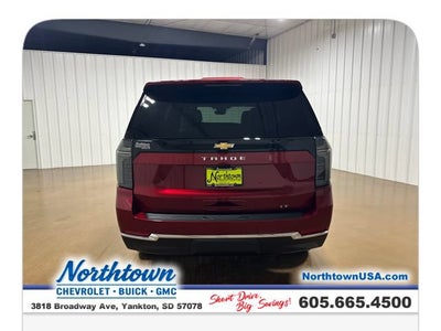 2026 Chevrolet Tahoe LT
