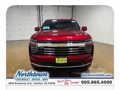 2026 Chevrolet Tahoe LT
