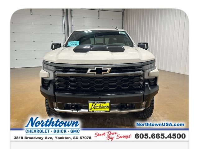 2026 Chevrolet Silverado 1500 ZR2