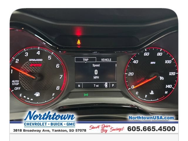 2026 Chevrolet Trax 1RS