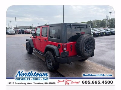 2014 Jeep Wrangler Unlimited Sport