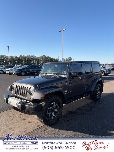2014 Jeep Wrangler Unlimited Sahara
