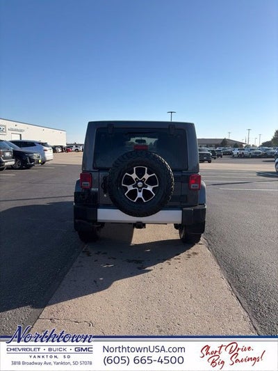 2014 Jeep Wrangler Unlimited Sahara