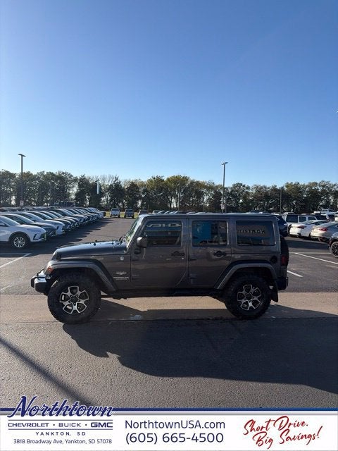 2014 Jeep Wrangler Unlimited Sahara