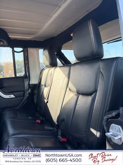 2014 Jeep Wrangler Unlimited Sahara