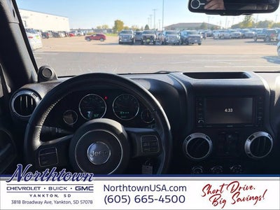 2014 Jeep Wrangler Unlimited Sahara
