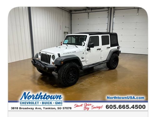 2013 Jeep Wrangler Unlimited Rubicon