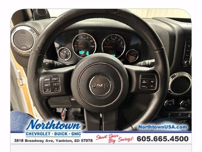 2013 Jeep Wrangler Unlimited Rubicon