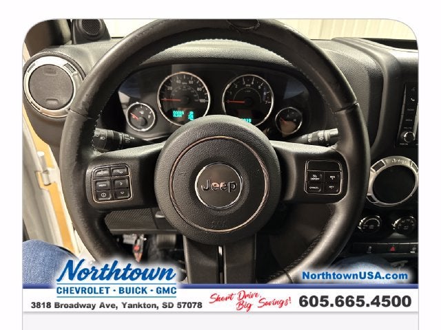 2013 Jeep Wrangler Unlimited Rubicon