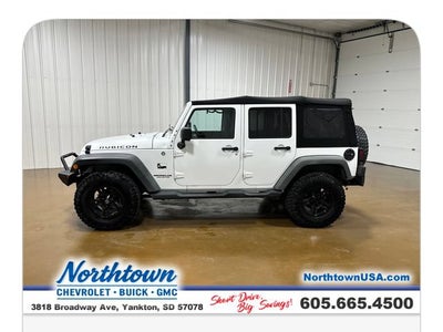 2013 Jeep Wrangler Unlimited Rubicon