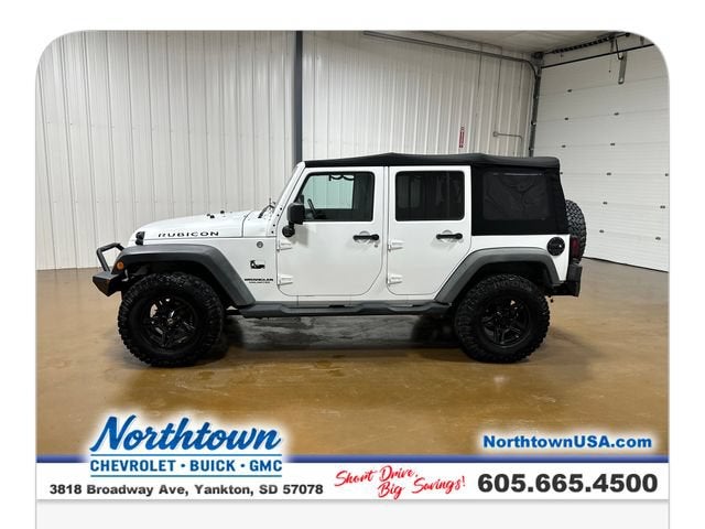 2013 Jeep Wrangler Unlimited Rubicon