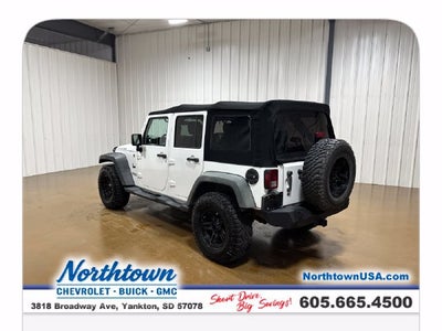 2013 Jeep Wrangler Unlimited Rubicon