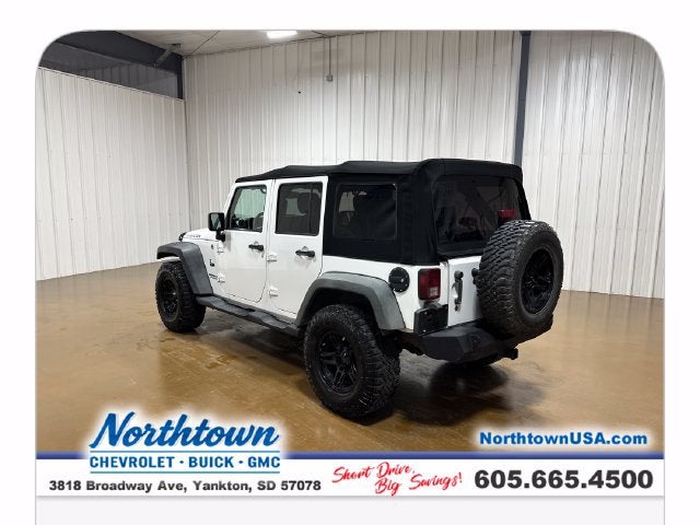 2013 Jeep Wrangler Unlimited Rubicon